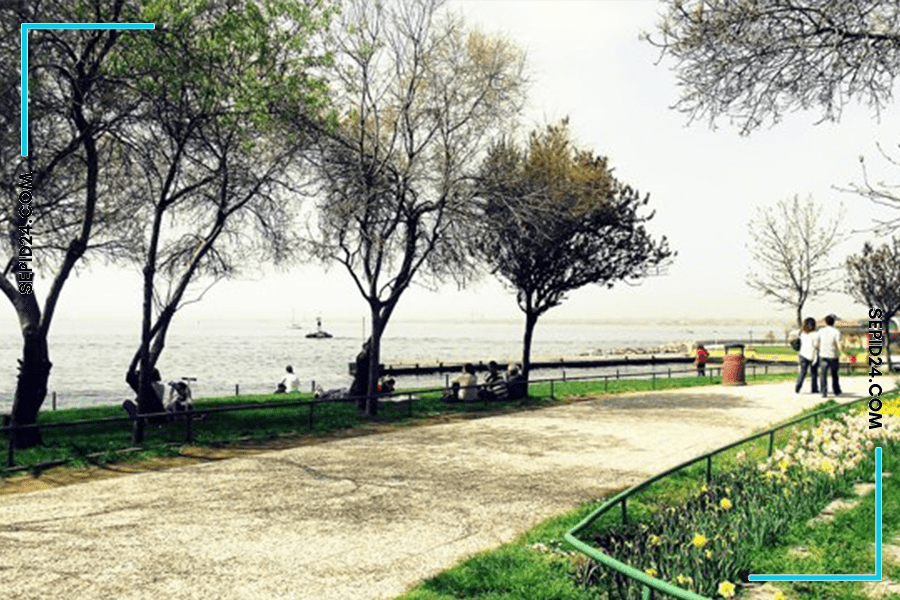 عکس باغ فنرباغچه