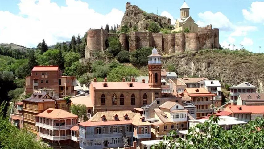 جاذبه های تفریحی تفلیس