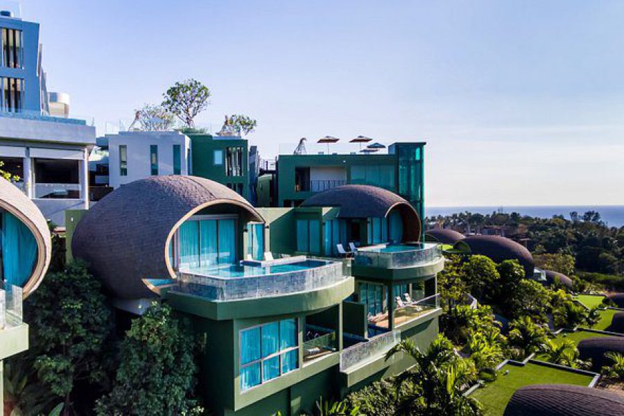 هتل crest resort پوکت