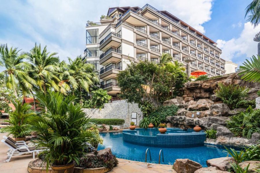 هتل garden cliff resort پاتایا
