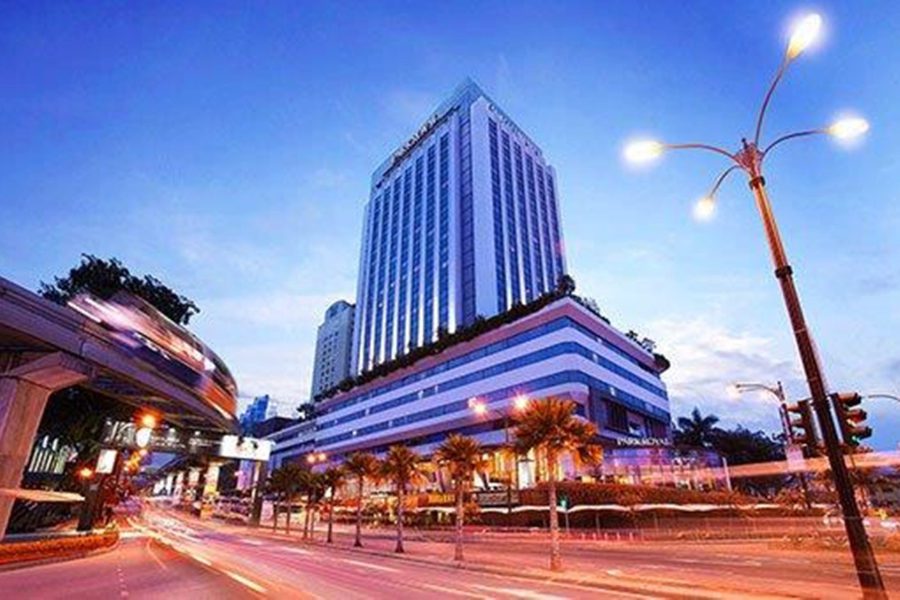 هتل royal kuala lumpur کوالالامپور