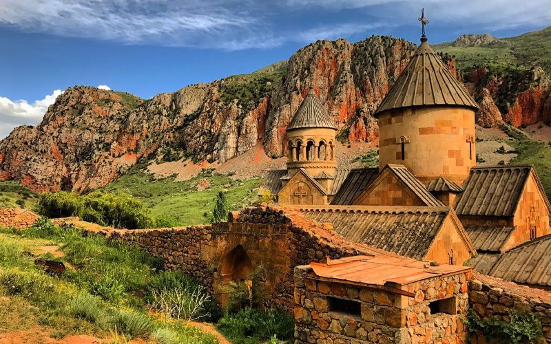 جاذبه های طبیعی و تفریحی ایروان