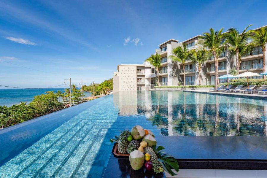 هتل ocean front beach پوکت