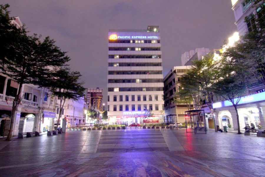 هتل pacific express hotel central market کوالالامپور