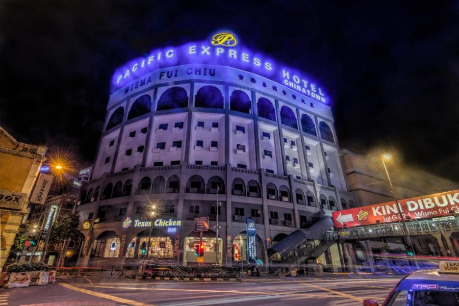 هتل pacific express china town کوالالامپور