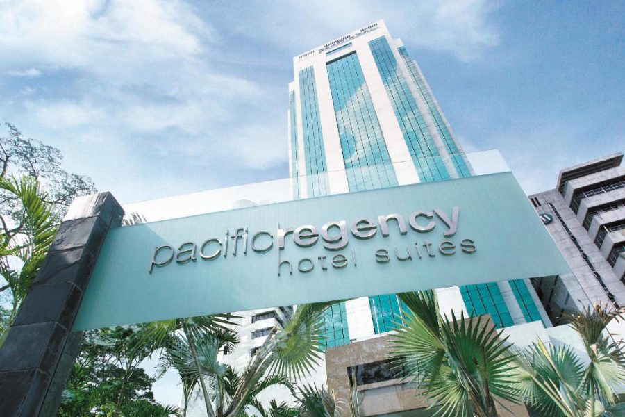 هتل pacific regency hotel suites کوالالامپور