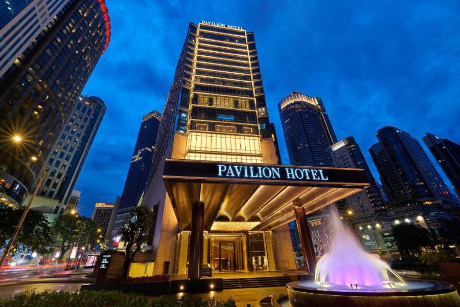 هتل pavilion کوالالامپور