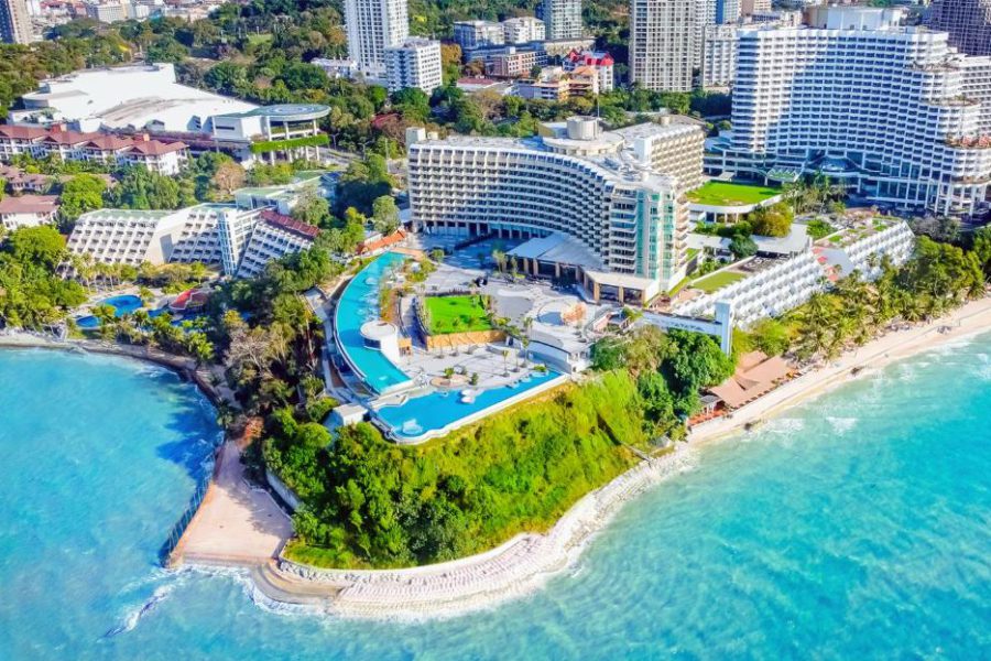 هتل Royal cliff Beach پاتایا