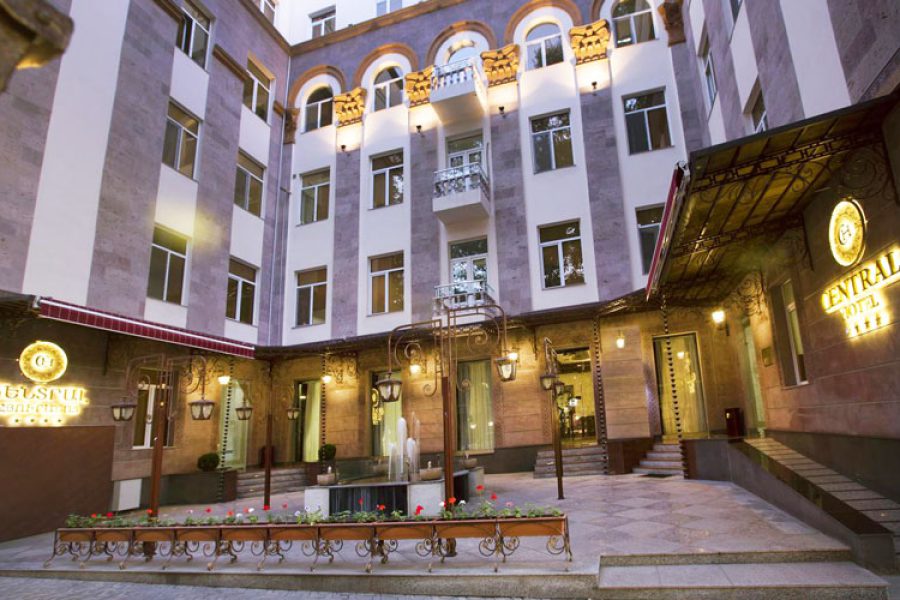 هتل آنی سنترال ایروان – CENTRAL yerevan