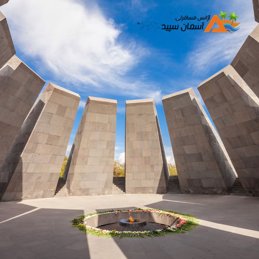 مکان های دیدنی ایروان