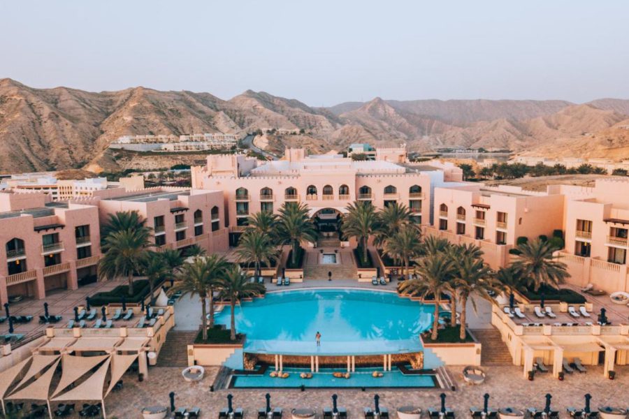هتل شانگری لا الحسن ریزورت مسقط – Shangri-La Al Husn