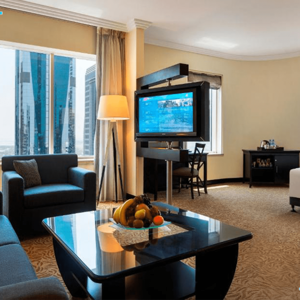 هتل Tower Rotana دبی