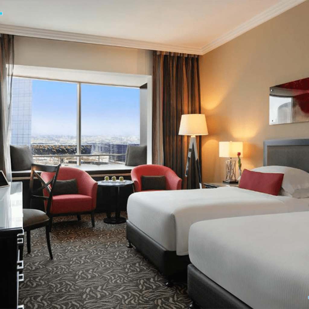 هتل Tower Rotana دبی