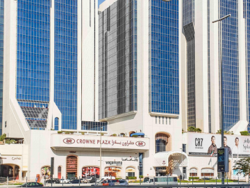 هتل Crowne plaza sheikh zayed دبی