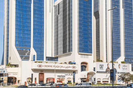 هتل Crowne plaza sheikh zayed دبی
