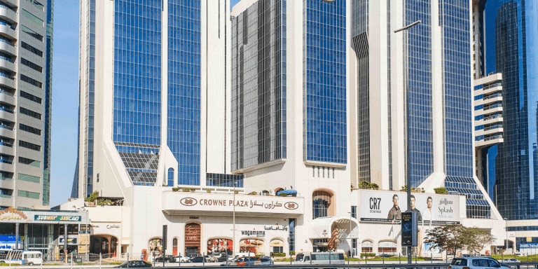 هتل Crowne plaza sheikh zayed دبی