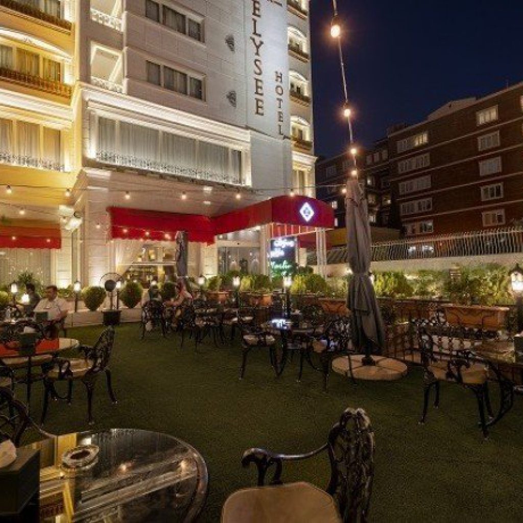 هتل الیزه شیراز