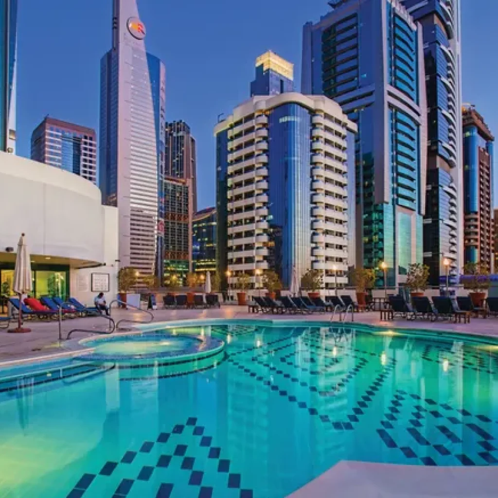 هتل Tower Rotana دبی