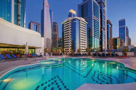 هتل Tower Rotana دبی