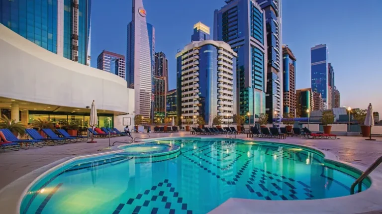 هتل Tower Rotana دبی