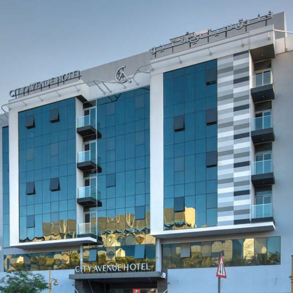 هتل AVENUE دبی