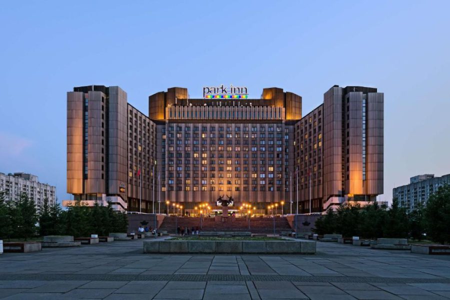 هتل Radisson Pribaltiyskaya سنت پترزبورگ