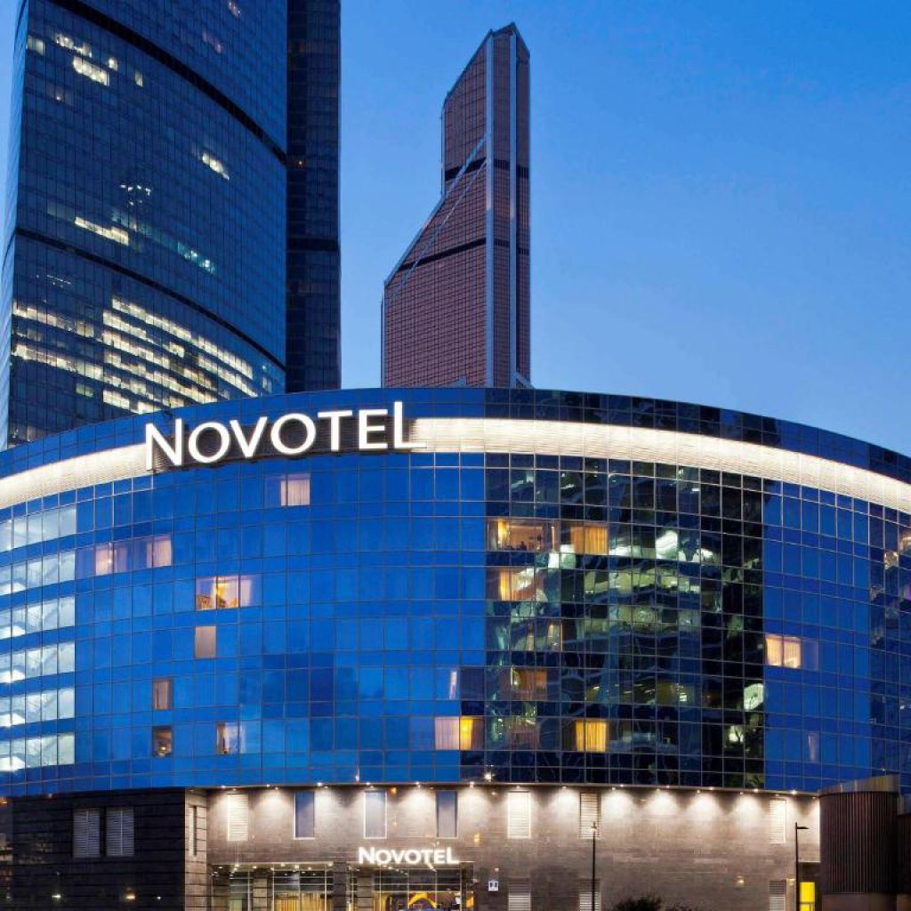 هتل Novotel Moscow City مسکو