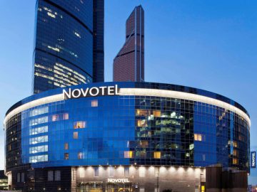 تصویر شاخص novotel moscow city