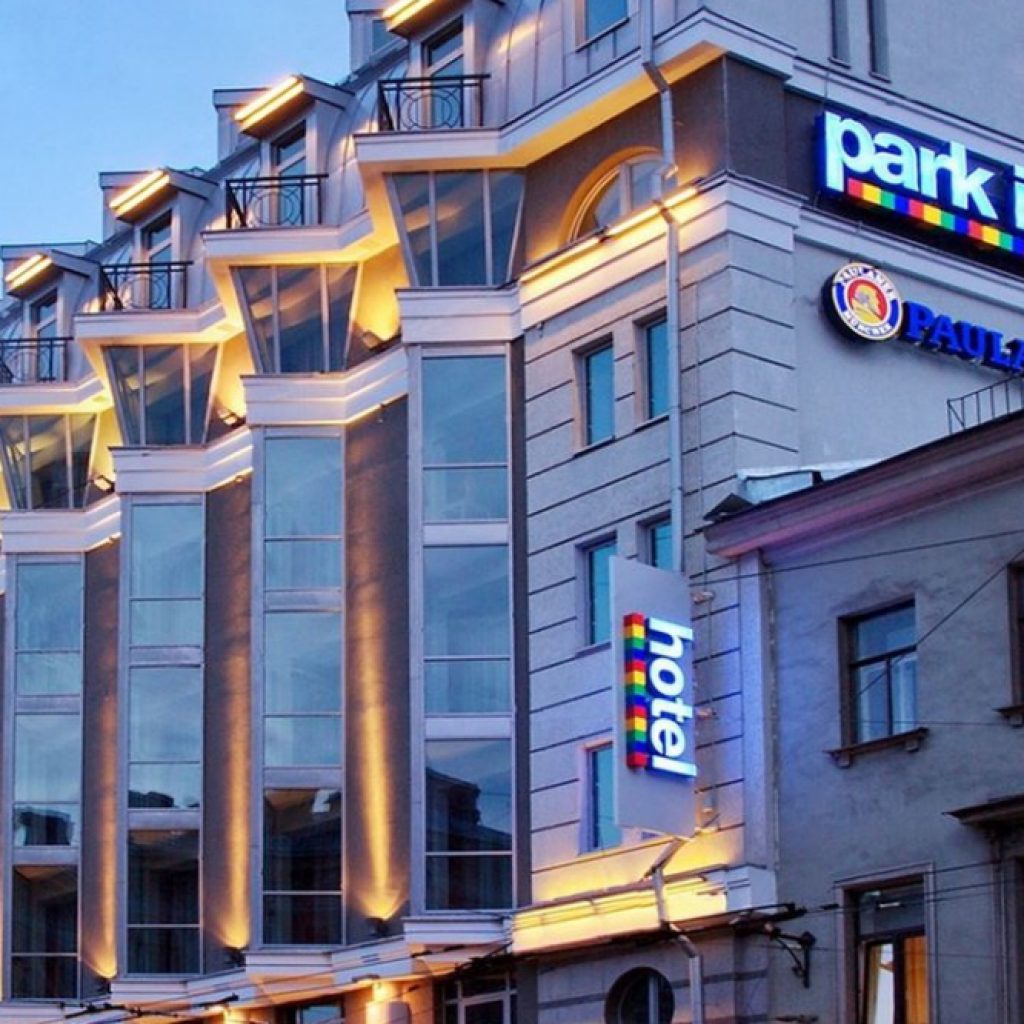 هتل Radisson Nevsky سنت پترزبورگ