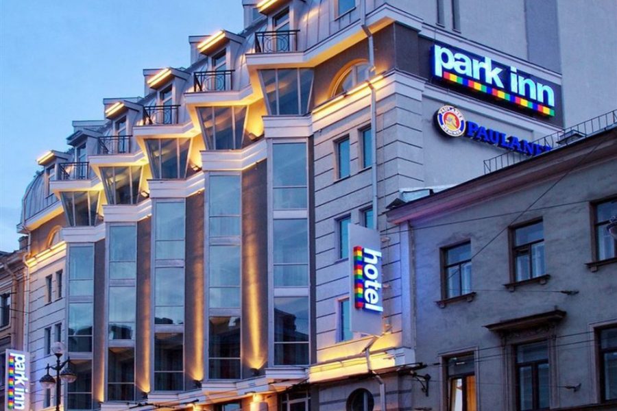 هتل Radisson Nevsky سنت پترزبورگ