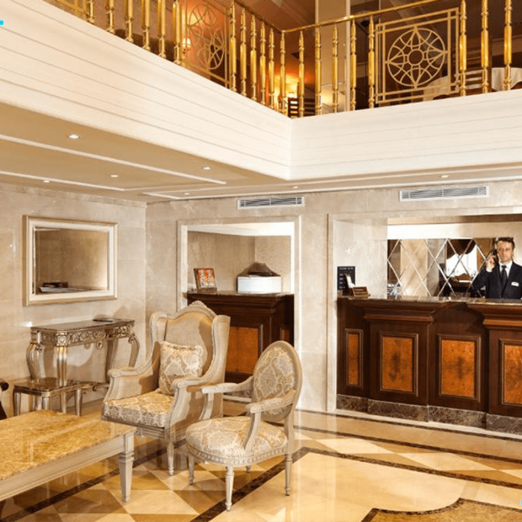 هتل Grand halic استانبول