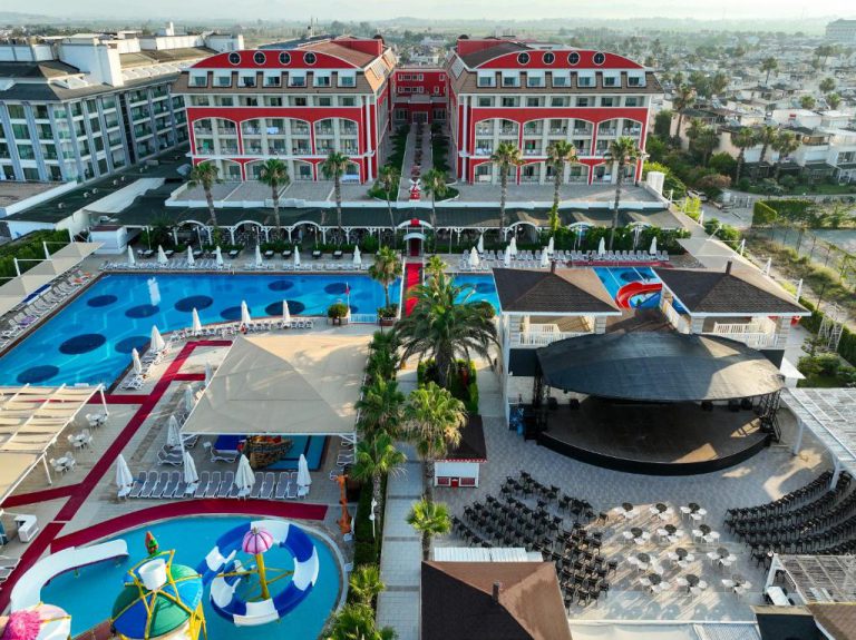 هتل ORANGE COUNTY BELEK آنتالیا