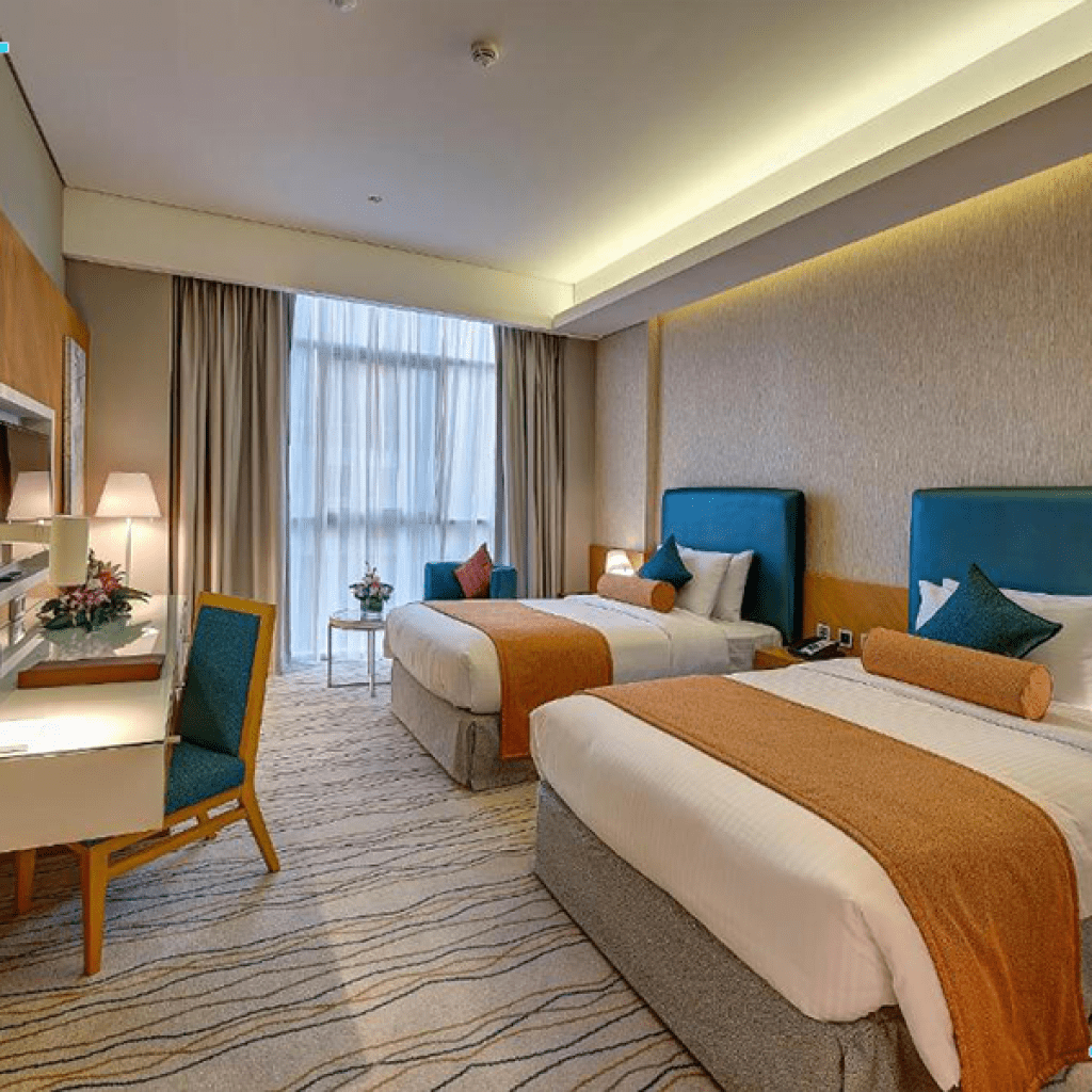 هتل ROYAL CONTINENTAL دبی