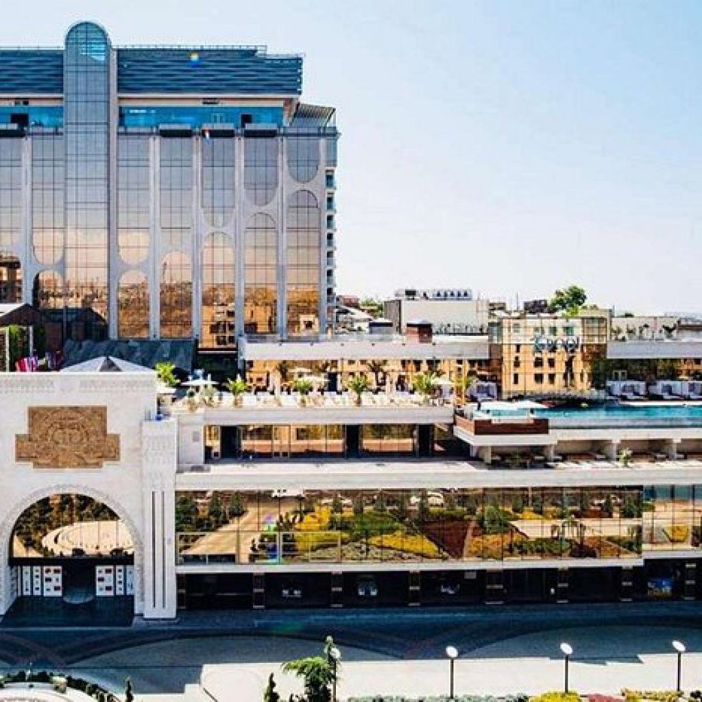 هتل Seven Visions hotel ایروان