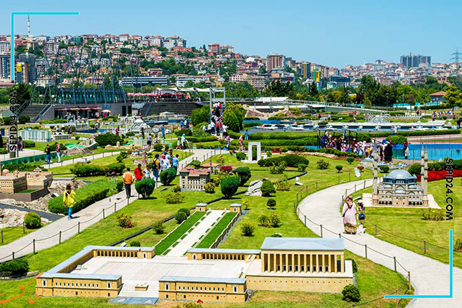 پارک مینیاتوری استانبول