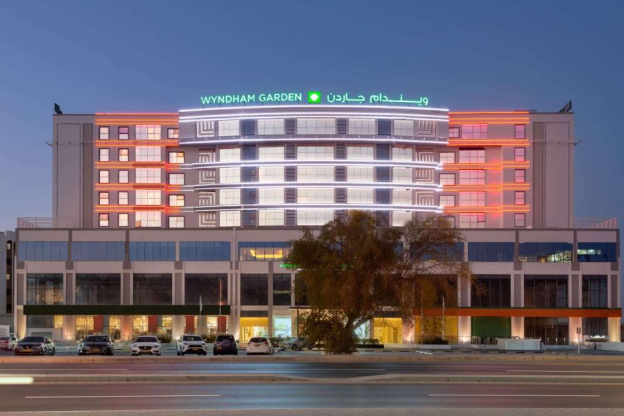 هتل WYNDHAM GARDEN مسقط