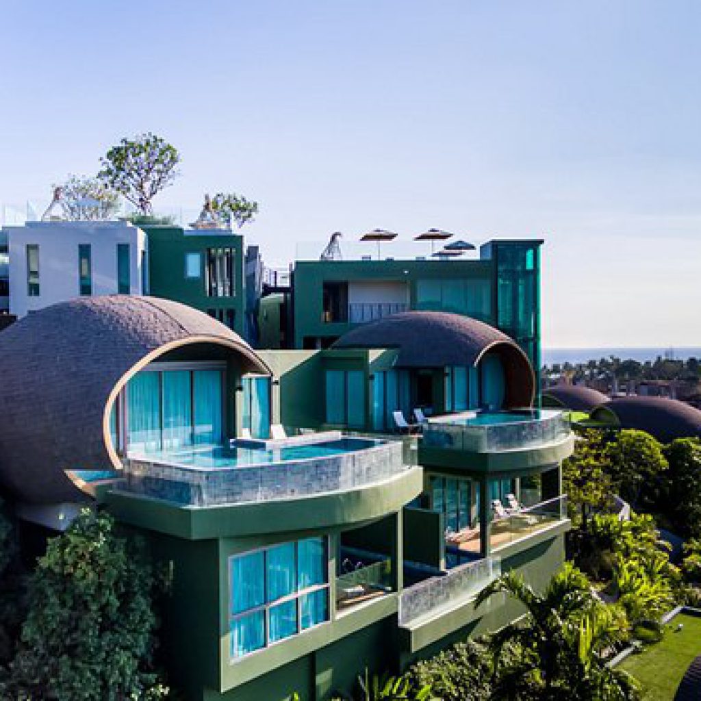 هتل crest resort پوکت