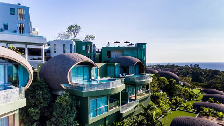 هتل crest resort پوکت