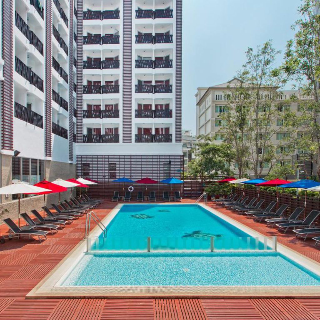 هتل ibis pattaya پاتایا