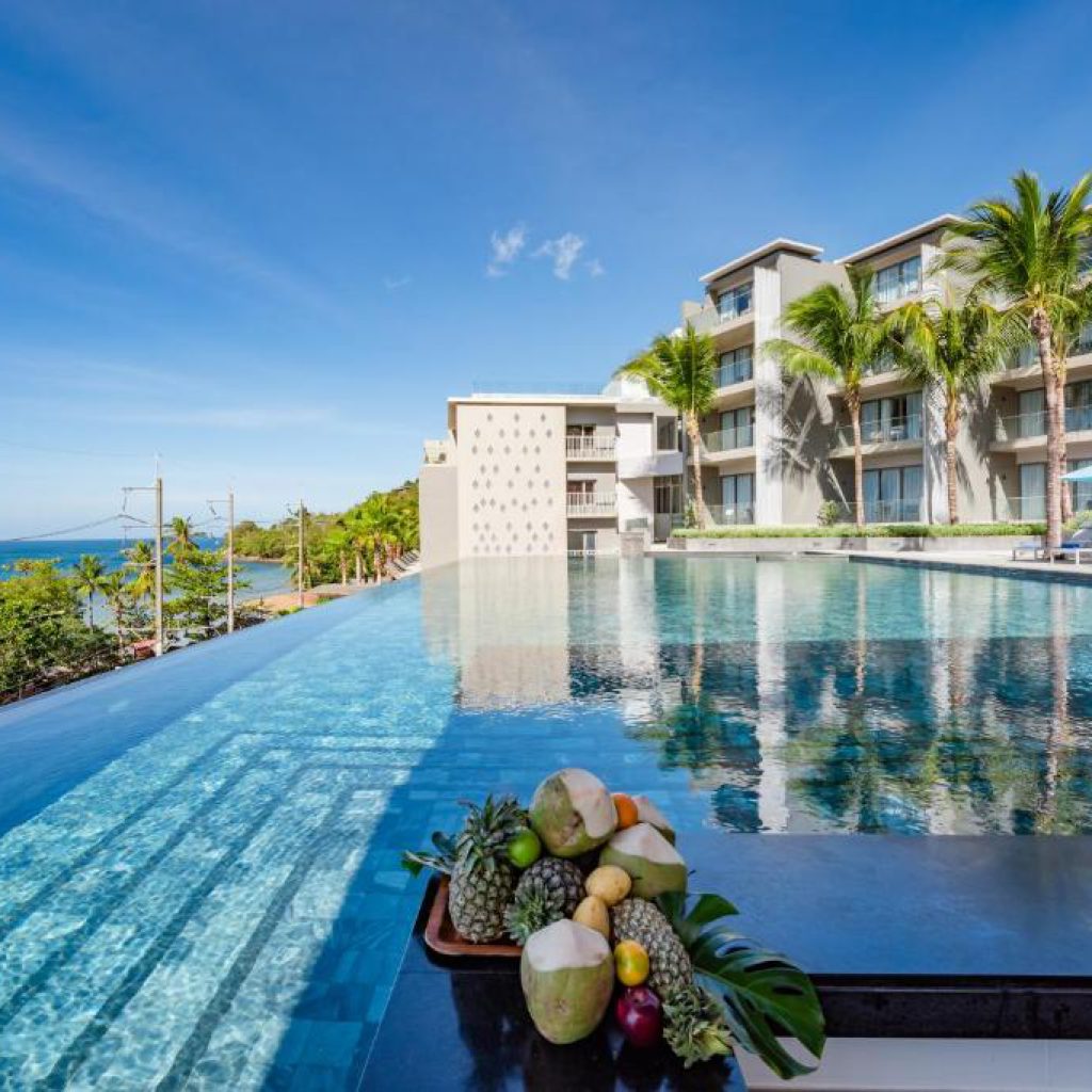 هتل ocean front beach پوکت