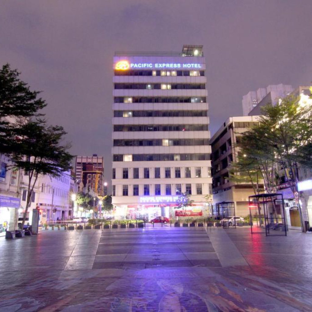 هتل pacific express hotel central market کوالالامپور