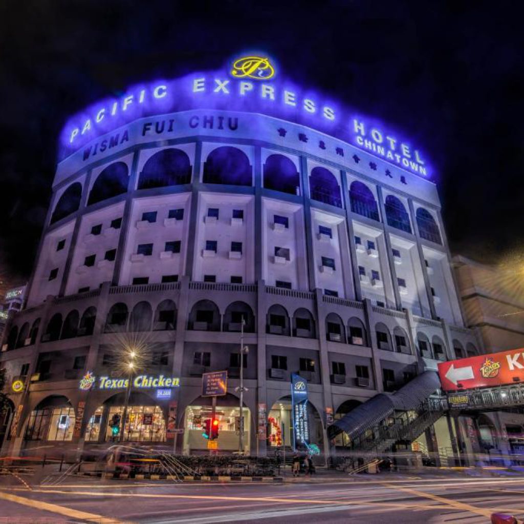 هتل pacific express china town کوالالامپور