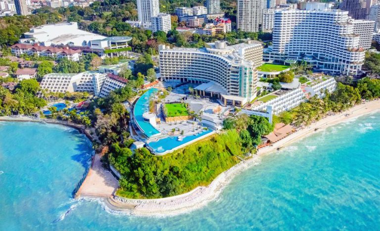 هتل Royal cliff Beach پاتایا