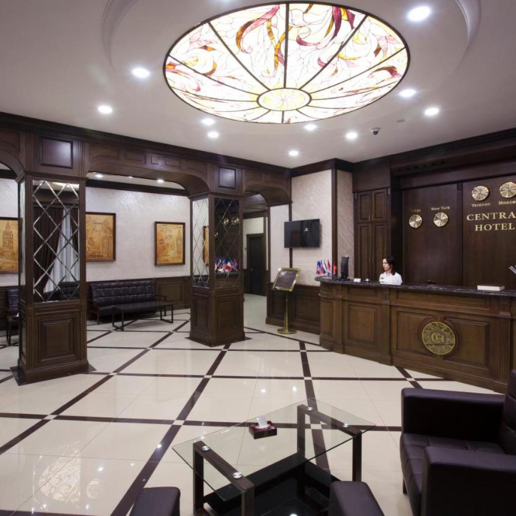 هتل آنی سنترال ایروان – CENTRAL yerevan