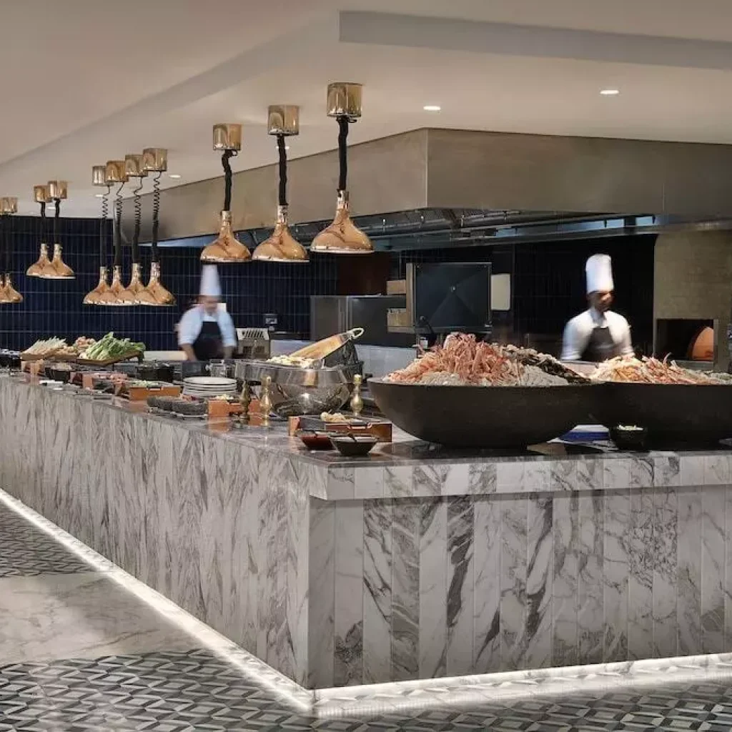 هتل ال بوستان پالاس آ ریتز كارلتون مسقط – Al Bustan Palace, a Ritz-Carlton