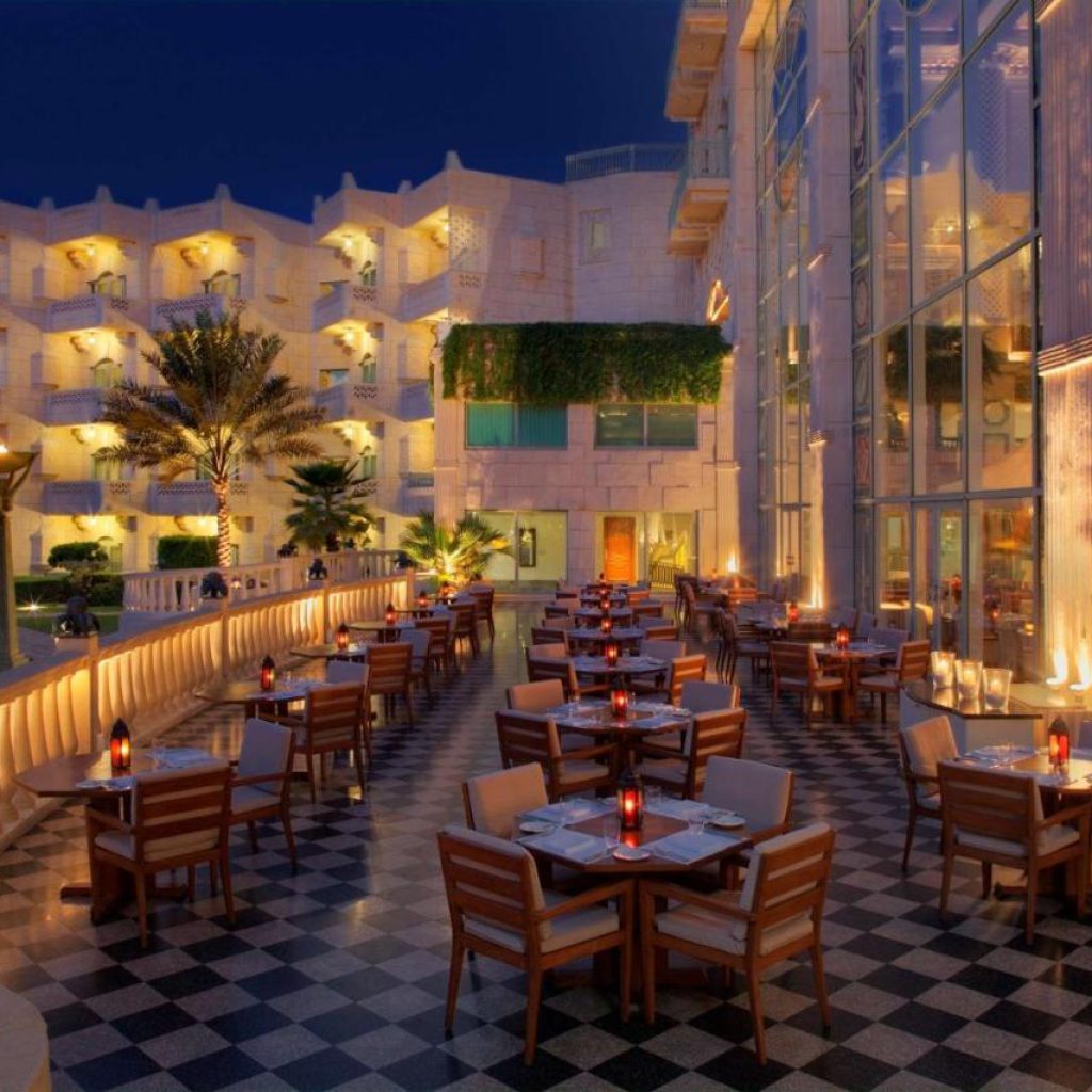 هتل گرند حیات مسقط – Grand Hyatt