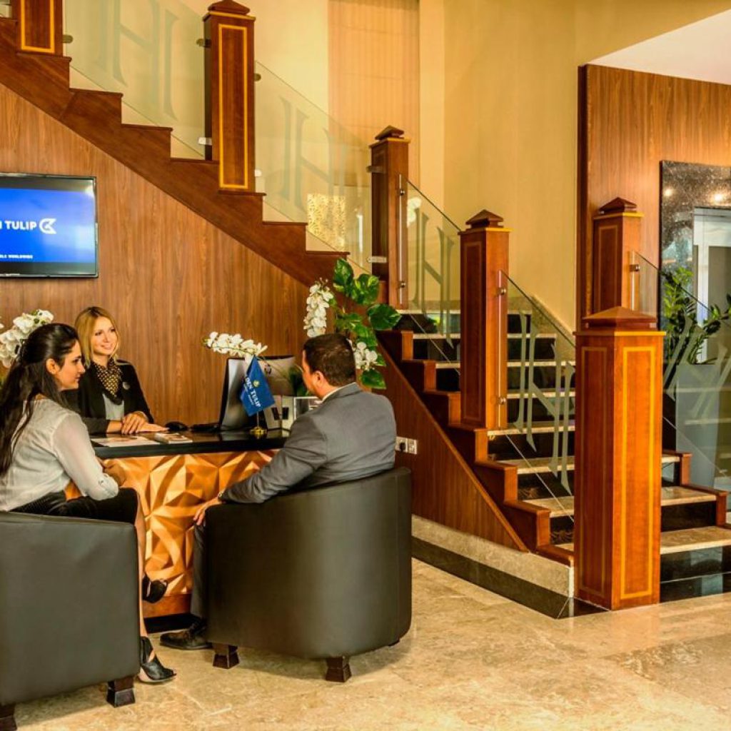 هتل گلدن تولیپ هدینگتون مسقط – Golden Tulip Headington