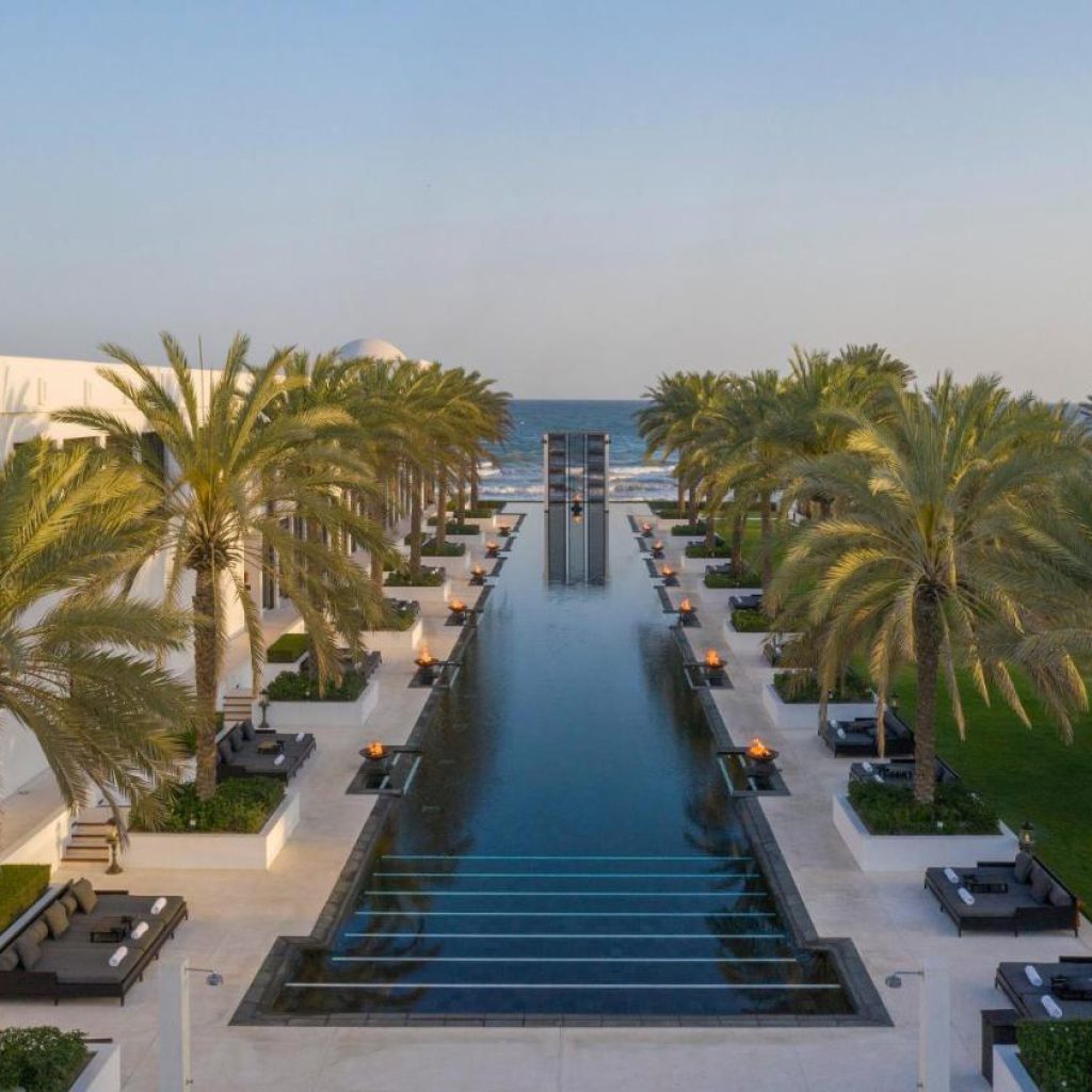 هتل ریزورت چدی مسقط – The Chedi