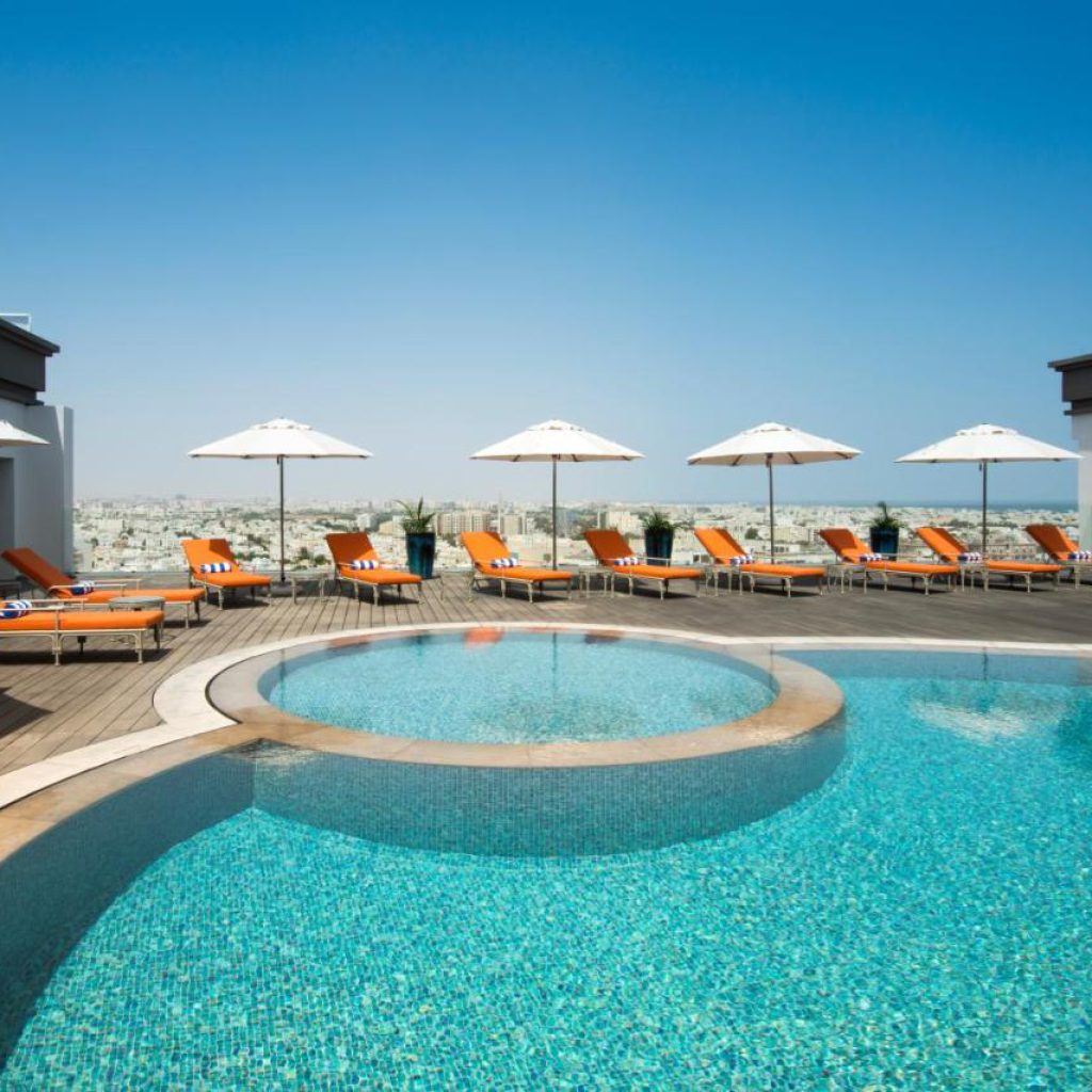 هتل آپارتمان فرازر مسقط – Fraser Suites Muscat