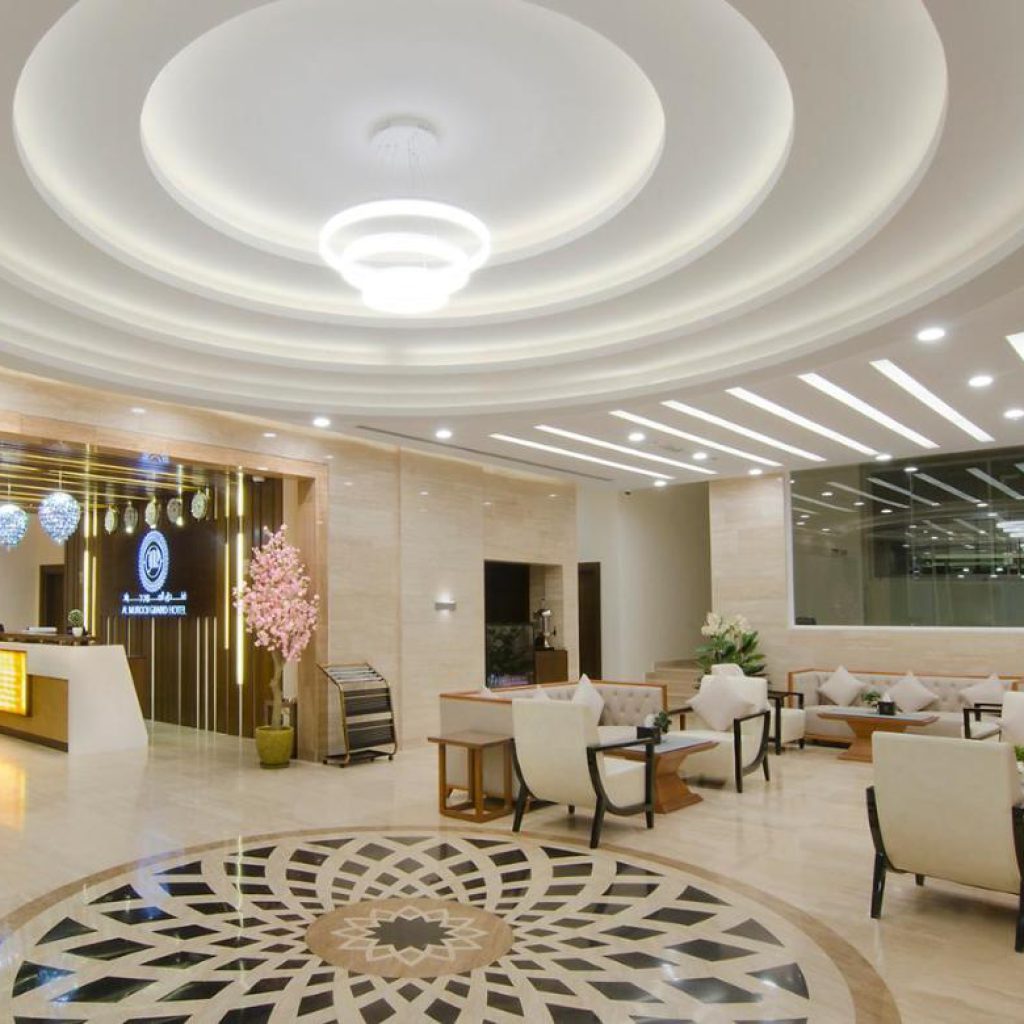 هتل المروج مسقط – Al Murooj Grand